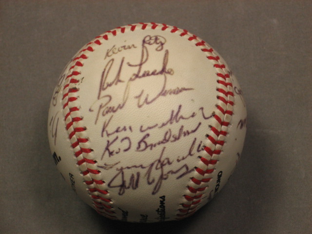 13 MLB Signed Baseball Lot Denny McLain Robin Roberts + 24
