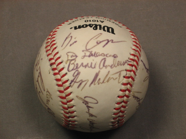 13 MLB Signed Baseball Lot Denny McLain Robin Roberts + 26