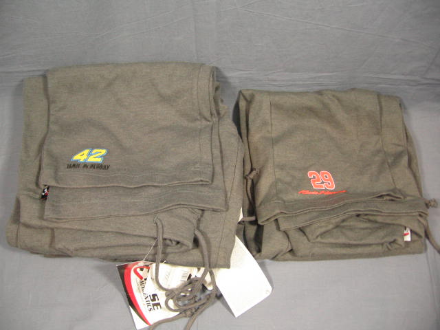 NASCAR Shirts Pants Clothing Lot Earnhardt Gordon NR! 3