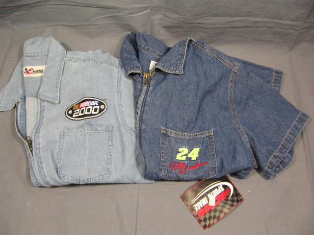 NASCAR Shirts Pants Clothing Lot Earnhardt Gordon NR! 6