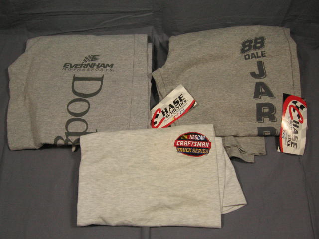 NASCAR Shirts Pants Clothing Lot Earnhardt Gordon NR! 7