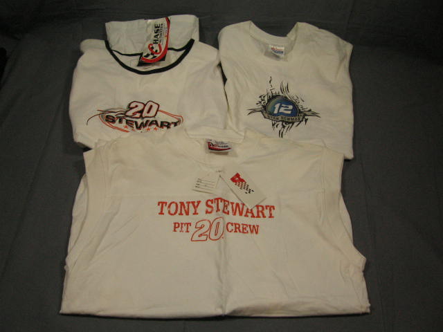 NASCAR Shirts Pants Clothing Lot Earnhardt Gordon NR! 8