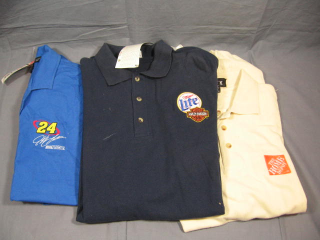 NASCAR Shirts Pants Clothing Lot Earnhardt Gordon NR! 9