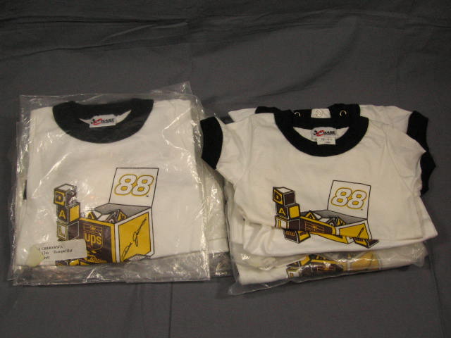 NASCAR Shirts Pants Clothing Lot Earnhardt Gordon NR! 11
