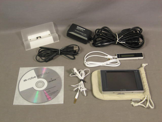Olympus m:robe MR-500i 20GB MP3 Player Digital Camera +