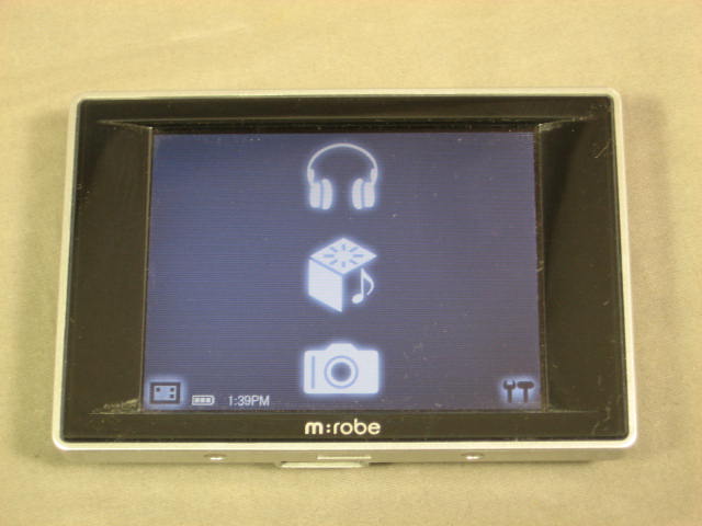 Olympus m:robe MR-500i 20GB MP3 Player Digital Camera + 3