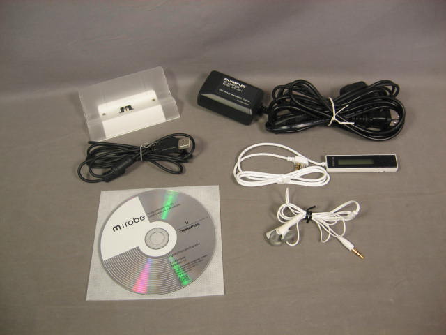 Olympus m:robe MR-500i 20GB MP3 Player Digital Camera + 4