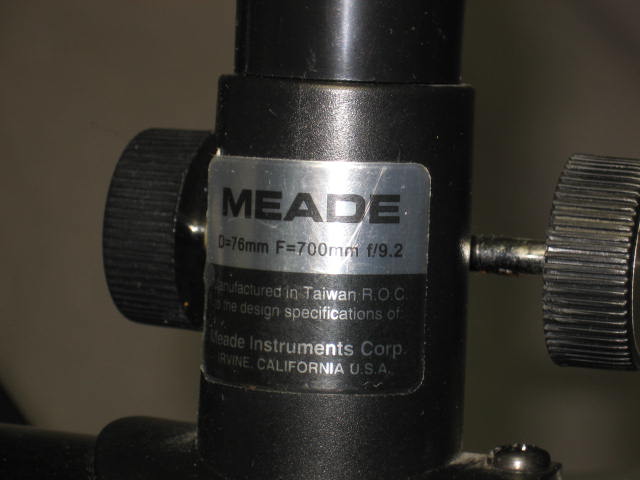Meade TeleStar Reflector Telescope 494 Autostar Tripod+ 5