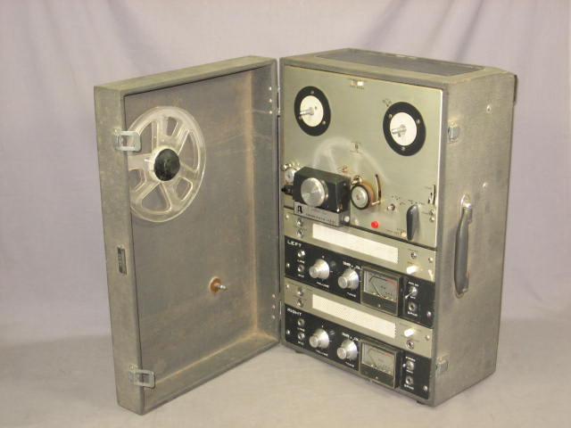 Akai Vintage AKAI M-8 Reel to Reel Tape Recorder Player Top Face Plate 