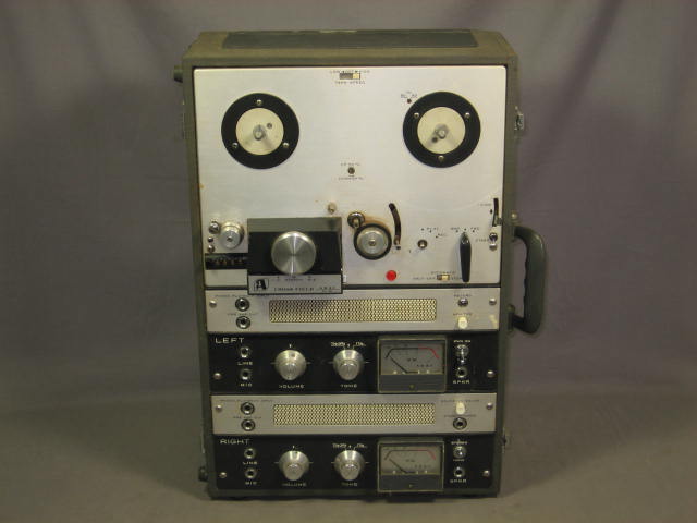 Akai M-8 M8 Cross Field Reel To Reel Tape Deck Recorder 1