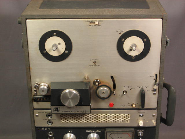 Akai M-8 M8 Cross Field Reel To Reel Tape Deck Recorder 2