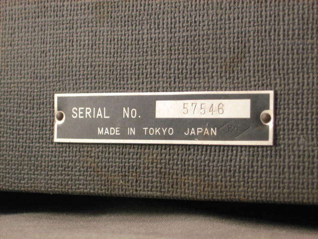 Akai M-8 M8 Cross Field Reel To Reel Tape Deck Recorder 12