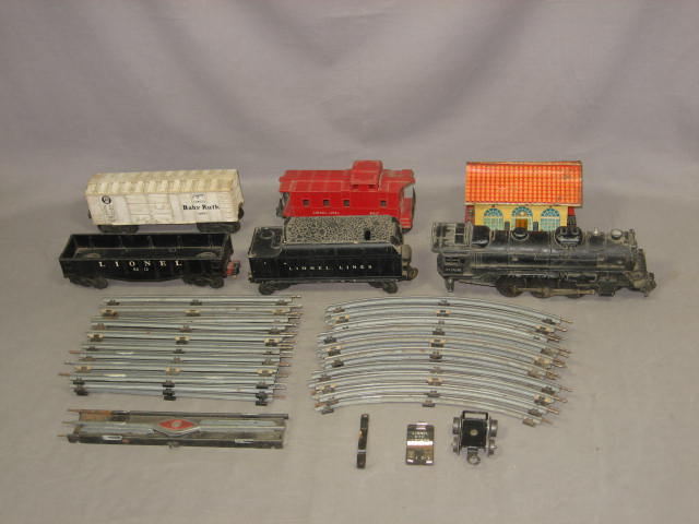 Vintage Lionel Model Train Set 2026 6466T 6012 6017 48W
