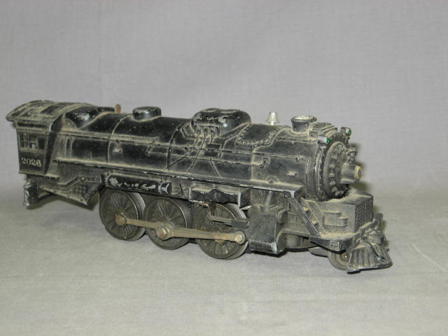 Vintage Lionel Model Train Set 2026 6466T 6012 6017 48W 1