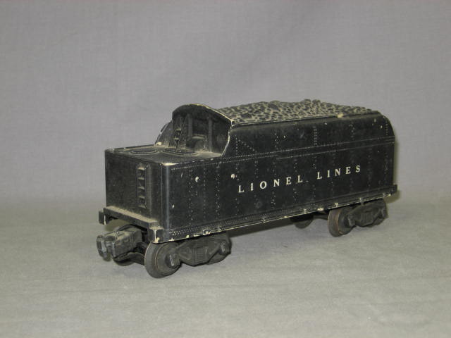 Vintage Lionel Model Train Set 2026 6466T 6012 6017 48W 4