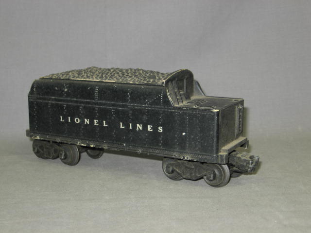Vintage Lionel Model Train Set 2026 6466T 6012 6017 48W 5