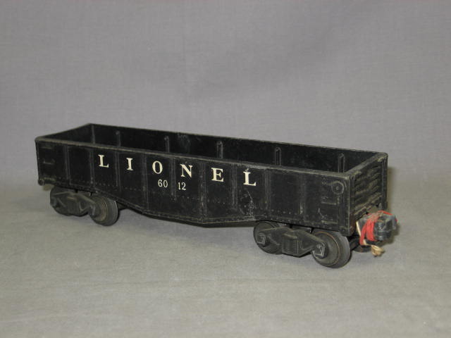 Vintage Lionel Model Train Set 2026 6466T 6012 6017 48W 7