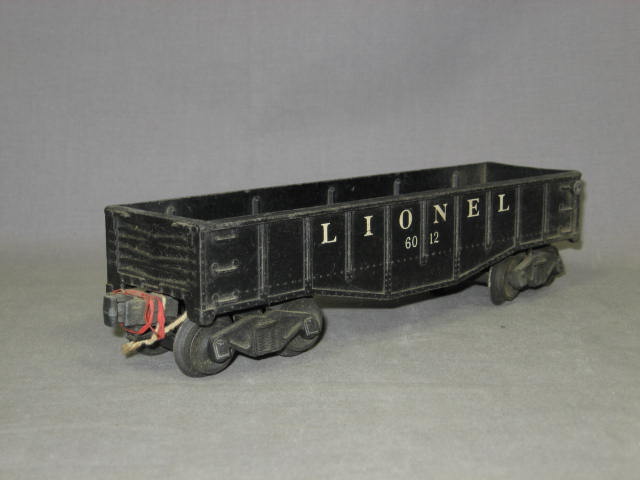 Vintage Lionel Model Train Set 2026 6466T 6012 6017 48W 8