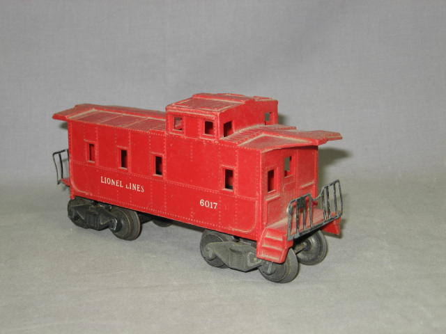 Vintage Lionel Model Train Set 2026 6466T 6012 6017 48W 10