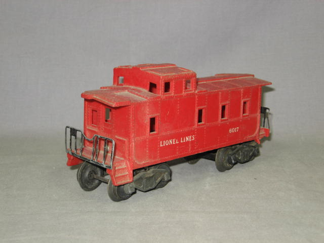 Vintage Lionel Model Train Set 2026 6466T 6012 6017 48W 11
