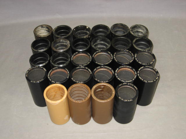 28 Antique Cylinder Phonograph Records Lot Edison + NR
