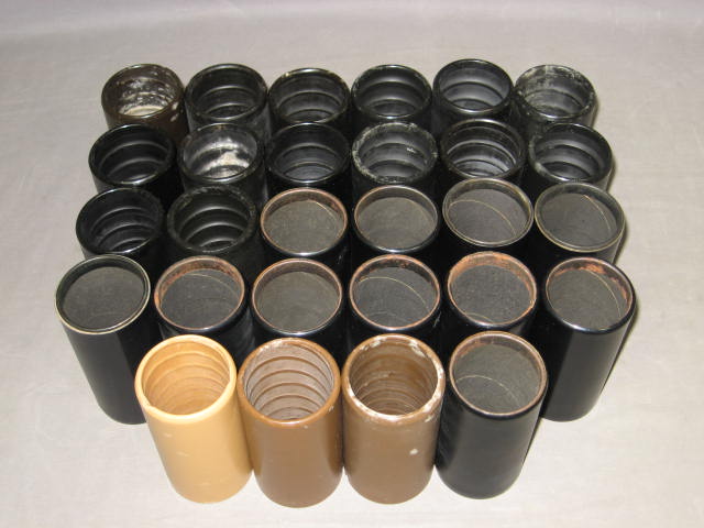 28 Antique Cylinder Phonograph Records Lot Edison + NR 5