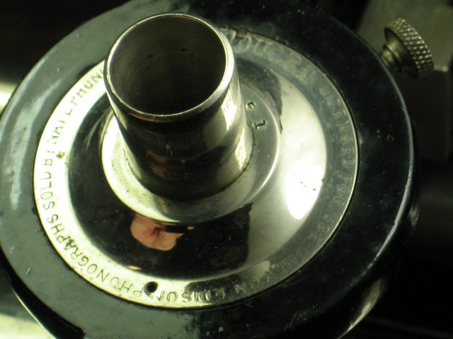 Rare Edison Triumph Model A Cylinder Phonograph + Horn 8