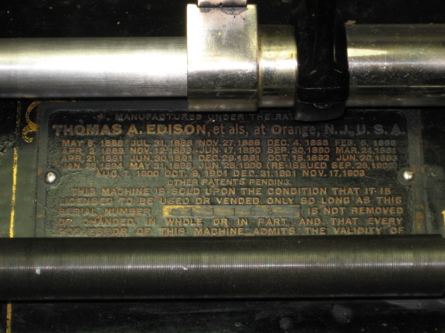 Rare Edison Triumph Model A Cylinder Phonograph + Horn 11