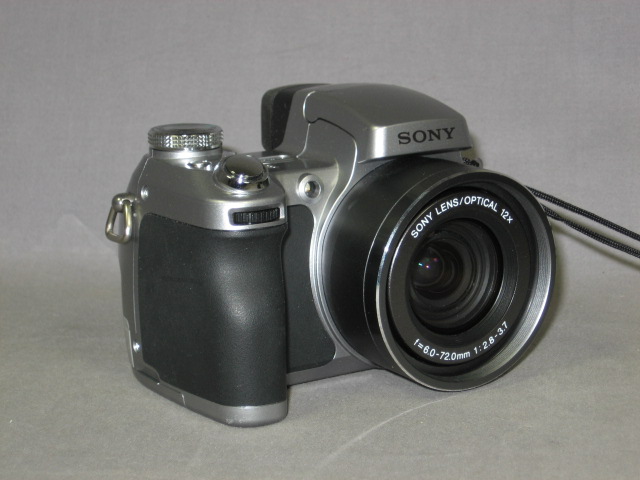 Sony CyberShot DSC-H1 5.1 Megapixel 12X Digital Camera+ 1