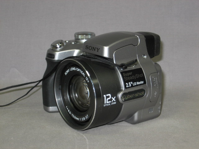 Sony CyberShot DSC-H1 5.1 Megapixel 12X Digital Camera+ 2