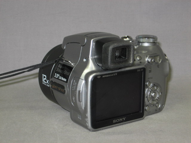 Sony CyberShot DSC-H1 5.1 Megapixel 12X Digital Camera+ 3