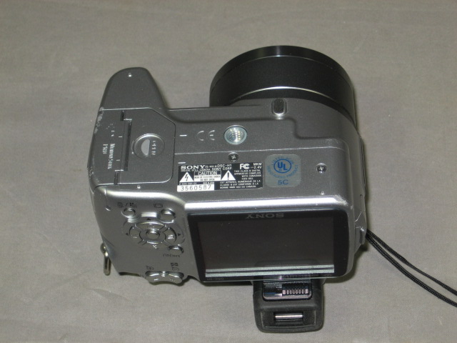 Sony CyberShot DSC-H1 5.1 Megapixel 12X Digital Camera+ 6