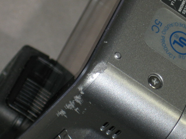 Sony CyberShot DSC-H1 5.1 Megapixel 12X Digital Camera+ 8