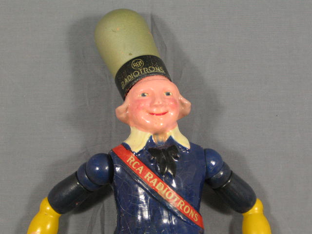 Antique 1920s RCA Radiotron Kallus Doll Maxfield Parrish 1