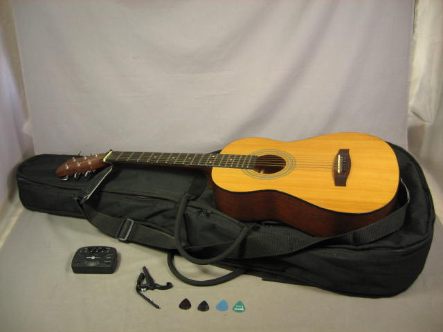 Fender Squier MA-1 MA1 3/4 Size Acoustic Guitar + Case+