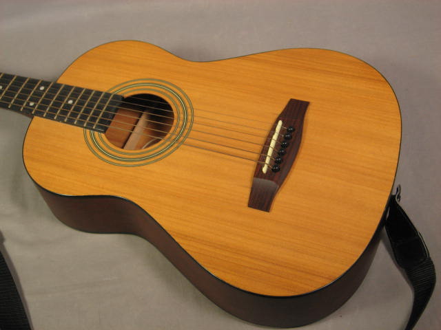 Fender Squier MA-1 MA1 3/4 Size Acoustic Guitar + Case+ 2