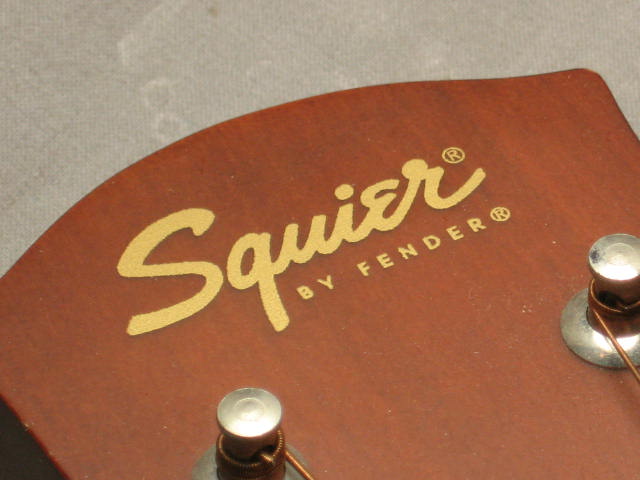Fender Squier MA-1 MA1 3/4 Size Acoustic Guitar + Case+ 6
