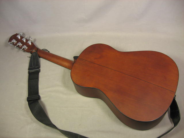 Fender Squier MA-1 MA1 3/4 Size Acoustic Guitar + Case+ 7