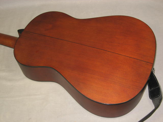 Fender Squier MA-1 MA1 3/4 Size Acoustic Guitar + Case+ 8
