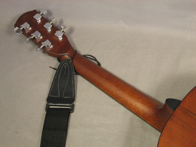 Fender Squier MA-1 MA1 3/4 Size Acoustic Guitar + Case+ 9
