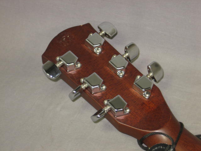 Fender Squier MA-1 MA1 3/4 Size Acoustic Guitar + Case+ 10