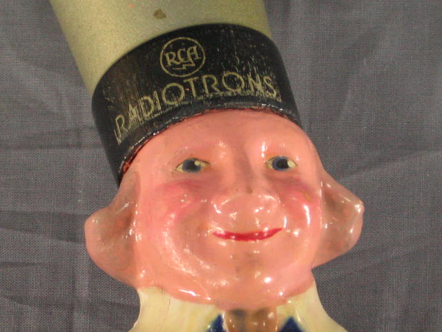 Antique 1920s RCA Radiotron Kallus Doll Maxfield Parrish 4