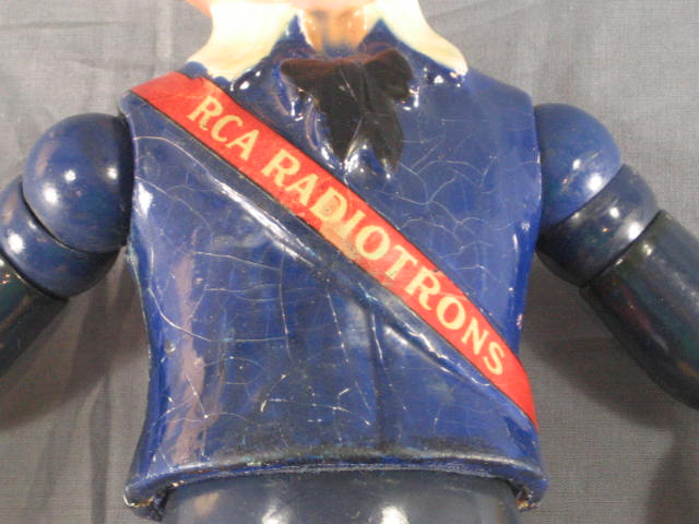 Antique 1920s RCA Radiotron Kallus Doll Maxfield Parrish 5