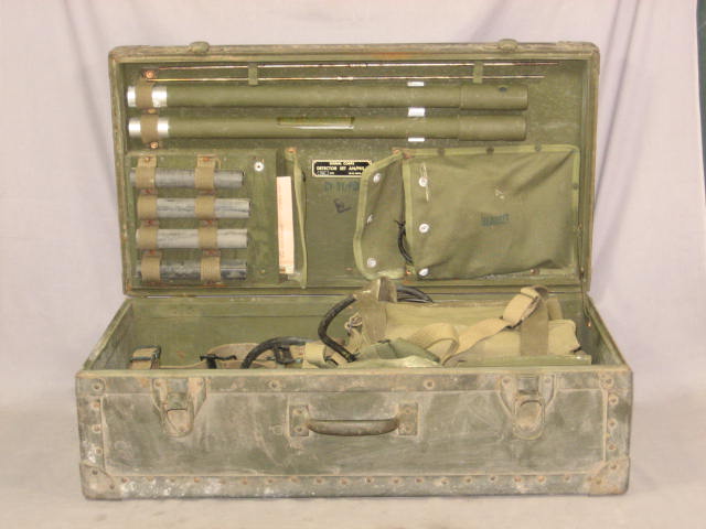 WWII Signal Corps AN/PRS-1 Anti Tank Mine Detector 1944