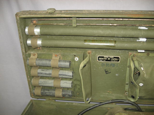 WWII Signal Corps AN/PRS-1 Anti Tank Mine Detector 1944 1