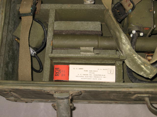 WWII Signal Corps AN/PRS-1 Anti Tank Mine Detector 1944 7