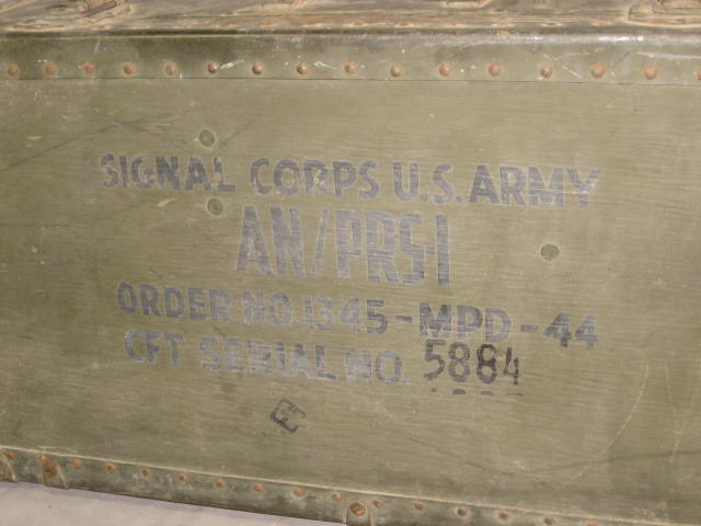 WWII Signal Corps AN/PRS-1 Anti Tank Mine Detector 1944 14