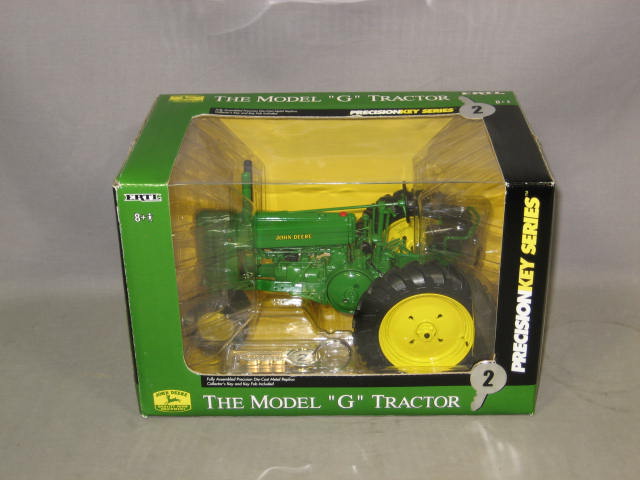 Ertl Precision Key Series John Deere Model G Tractor NR