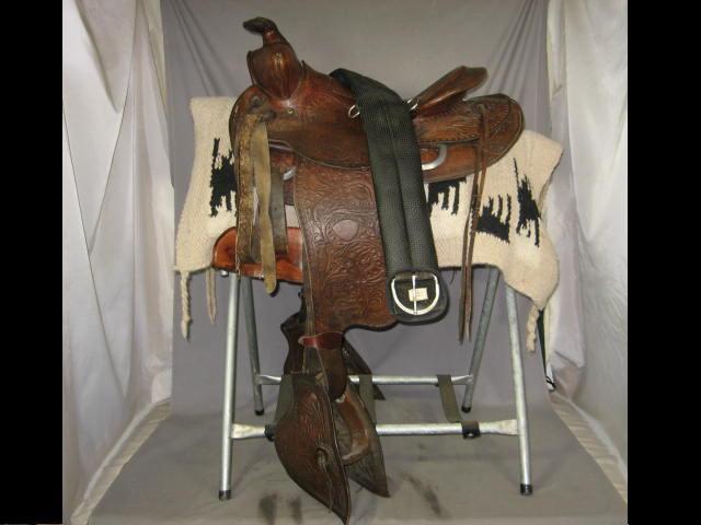 Western Equestrian Horse Riding Saddle 16" Inch Seat NR