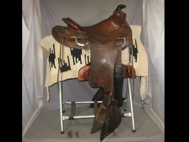 Western Equestrian Horse Riding Saddle 16" Inch Seat NR 3